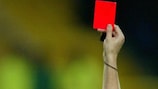Die Schiedsrichter sollen bei extremen rassistischen Vorfällen UEFA-Spiele abbrechen