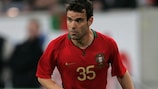 Jorge Ribeiro in action for Portugal