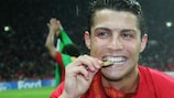 Klassiker: Ronaldo jubelt 2008