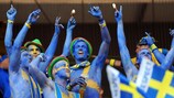 Шведские болельщики поддержат "молодежку" в Норчепинге