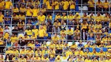 Шведские любители футбола смогут увидеть четыре матча ЕВРО-2013 на "Арена Линчепинг"