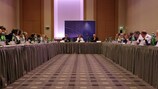 O Comité Executivo da UEFA reuniu-se em Viena