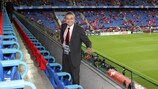 UEFA-Generalsekretär David Taylor