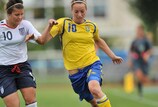 Brooke Chaplen (Angleterre) face à Kosovare Asllani