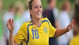 Kosovare Asllani cannot wait for the World Cup and EURO 2013