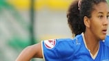 Sara Gama was already a senior international when she helped the Azzurrine to glory in 2008