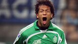 Freddy Guarín in action for St-Etienne