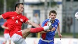 Lukasz Sosin scored twice in Anorthosis' defeat of Rapid