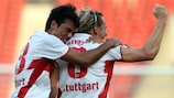Der VfB Stuttgart trifft in der zweiten Qualifikationsrunde auf Ungarns Győri ETO FC