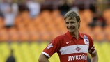 Striker Roman Pavlyuchenko is one of Spartak's key performers