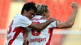 Stuttgart are one of the big clubs in the second qualifying round