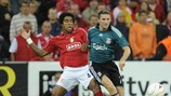 Dante Bonfim (left) had his penalty saved while Robbie Keane had a frustrating Liverpool debut