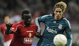 Fernando Torres (Liverpool) & Mohamed Sarr (Standard Liege)