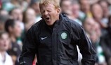 Gordon Strachan, l'entraîneur du Celtic FC