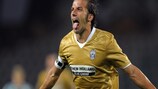 Alessandro Del Piero helped Juventus overcome Artmedia in the third qualifying round