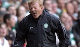 Gordon Strachan, entrenador del Celtic