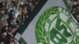 Los jugadores del Werder Bremen celebran un gol contra el Schalke