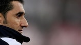 Ernesto Valverde's side beat AEK Athens FC 15-14 on penalties in the Greek Cup final to complete the double
