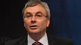 David Taylor, Secretario General de la UEFA