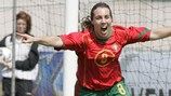 Edite Fernandes marcou o golo de Portugal
