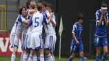 Die russische U19-Nationalmannschaft besiegte Bosnien-Herzegowina mit 4:0