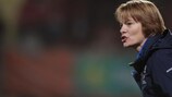 Netherlands coach Vera Pauw