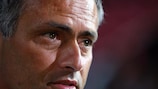 José Mourinho's last match in the competition was Chelsea's 1-1 draw with Rosenborg on 18 September 2007