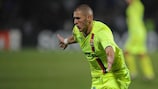 Karim Benzema set up Lyon's first and scored their equaliser