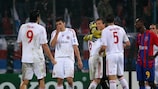 Bayern celebrate victory at Steaua