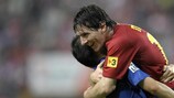 Um toque de classe de Lionel Messi é apenas um dos muitos movimentos que pode aprender a executar no Campo de Treinos UEFA