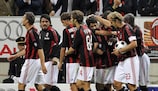 Der AC Milan möchte den UEFA-Pokal natürlich gewinnen