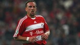 Franck Ribéry in recent German Cup action for Bayern