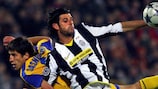 Vincenzo Iaquinta scored twice for Juve on Matchday 2