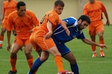 Club captain Armen Tatintsyan (right) will be desperate for Gandzasar to overcome NAC