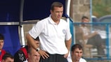 Pyunik coach Vardan Minasyan