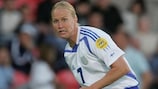 Anne Mäkinen (Finlandia) en la EURO de 2005