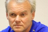 Тренер женской сборной Украины Анатолий Куцев