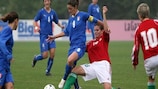 Patrizia Panico's goal gave Italy the edge