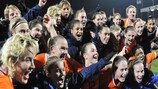 The Netherlands delight in their success