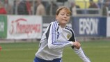 Elena Formina has played in all three Russia victories against Italy