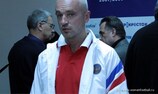 Тренер сборной России Игорь Шалимов