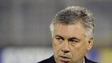 Milan coach Carlo Ancelotti will lead his team of stars to the Netherlands on Matchday 1