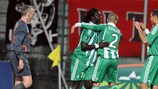 St-Etienne overcame Hapoel Tel-Aviv to make the group stage