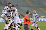 Udinese had to win a penalty shoot-out to reach the group stage