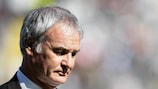 Claudio Ranieri, entraîneur de la Juventus, est sous la pression