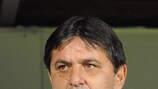 Le coach du Steaua, Marius Lăcătuş