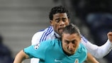 Action from Dynamo's win in Porto