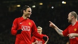The Dimitar Berbatov-Wayne Rooney partnership is exciting Sir Alex Ferguson