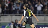 Alessandro Del Pierro erzielte den Führungstreffer für Juventus