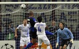 Adriano rises to head Inter in front